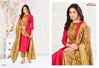 Suhangan By Vishnu Vichitra Silk Dress Material Wholesale Online